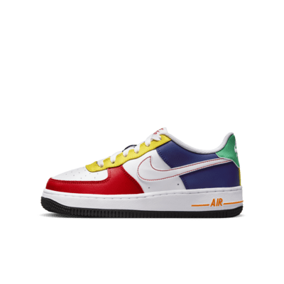 Nike Air Force 1 LV8 Big Kids Shoes. Nike